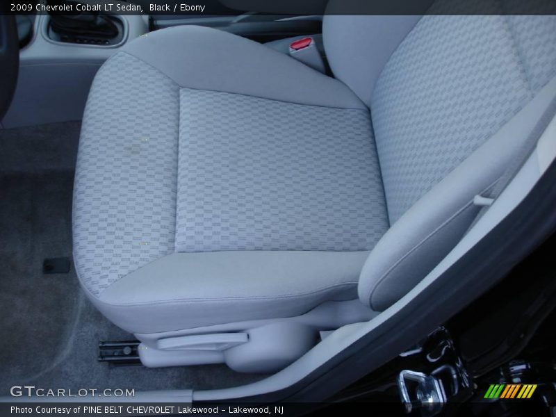 Black / Ebony 2009 Chevrolet Cobalt LT Sedan