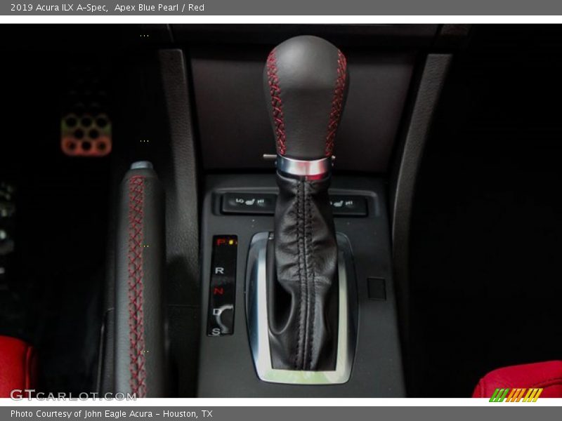  2019 ILX A-Spec 8 Speed DCT Automatic Shifter