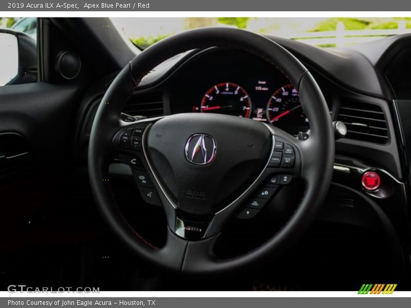 2019 ILX A-Spec Steering Wheel
