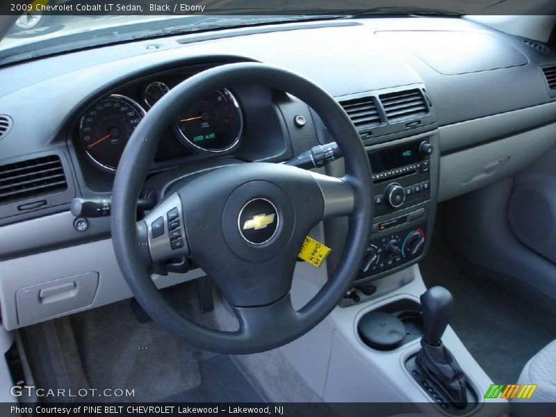 Black / Ebony 2009 Chevrolet Cobalt LT Sedan