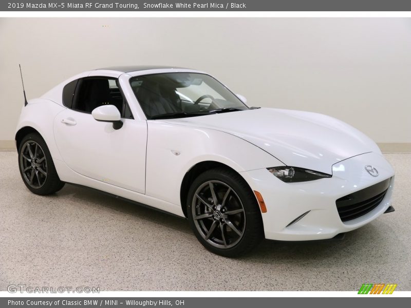 2019 MX-5 Miata RF Grand Touring Snowflake White Pearl Mica