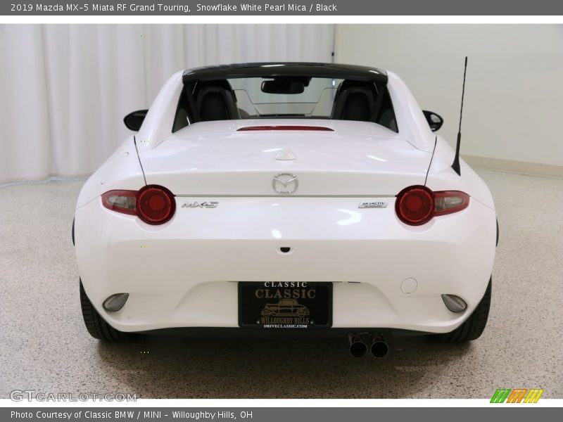 Snowflake White Pearl Mica / Black 2019 Mazda MX-5 Miata RF Grand Touring