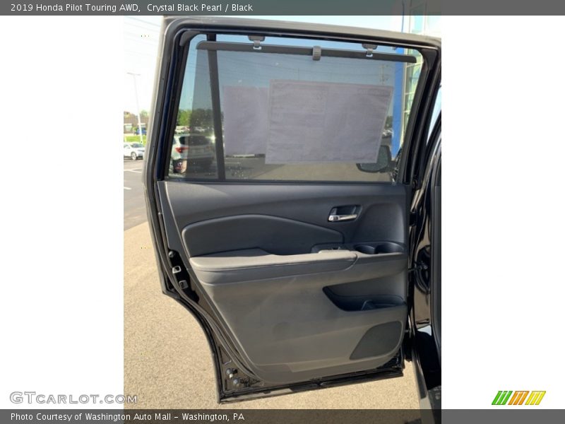 Crystal Black Pearl / Black 2019 Honda Pilot Touring AWD