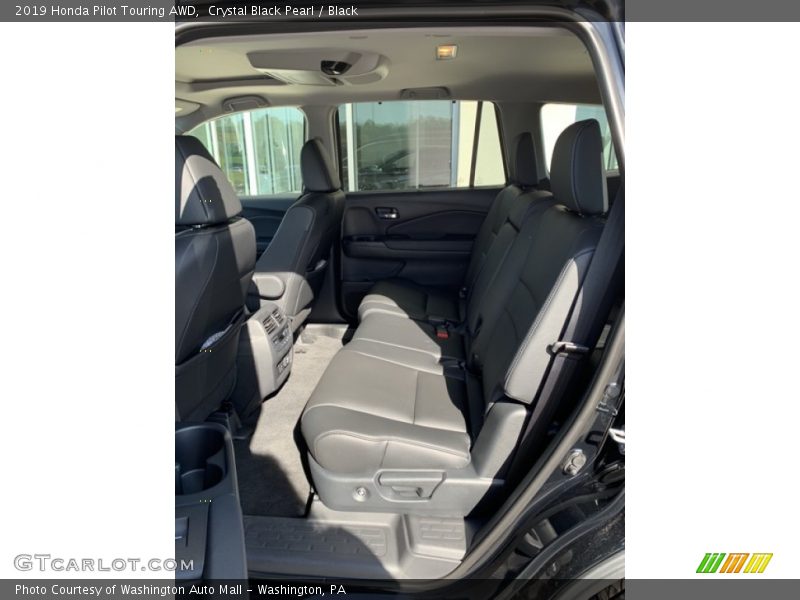 Crystal Black Pearl / Black 2019 Honda Pilot Touring AWD