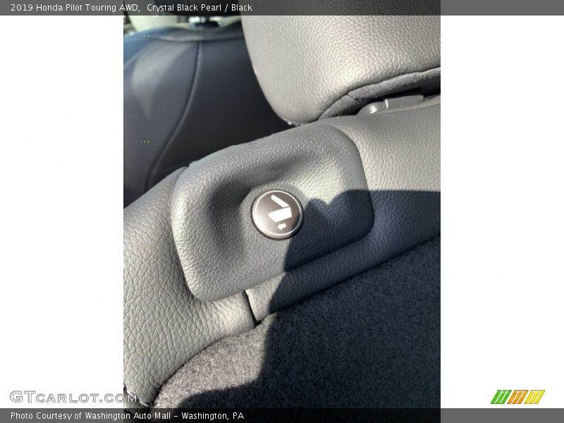Crystal Black Pearl / Black 2019 Honda Pilot Touring AWD