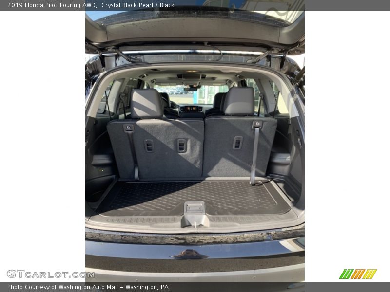 Crystal Black Pearl / Black 2019 Honda Pilot Touring AWD