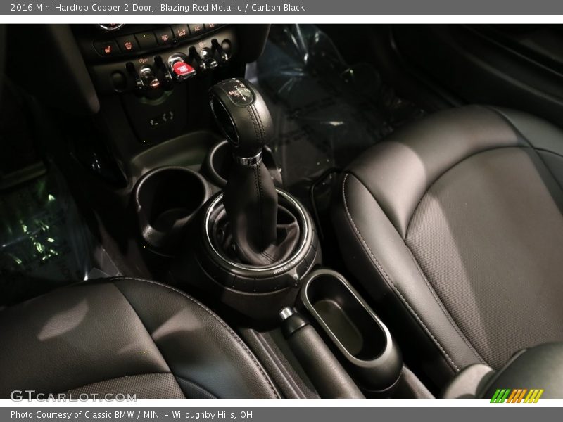Blazing Red Metallic / Carbon Black 2016 Mini Hardtop Cooper 2 Door
