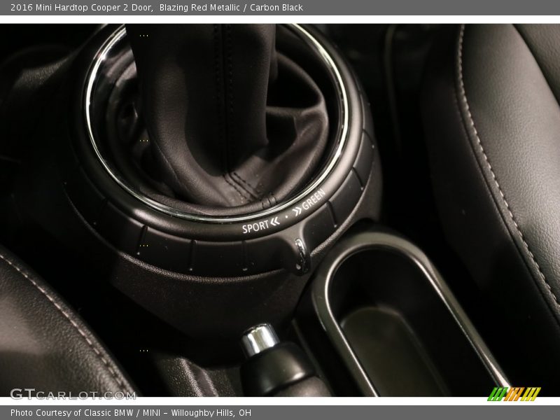 Blazing Red Metallic / Carbon Black 2016 Mini Hardtop Cooper 2 Door