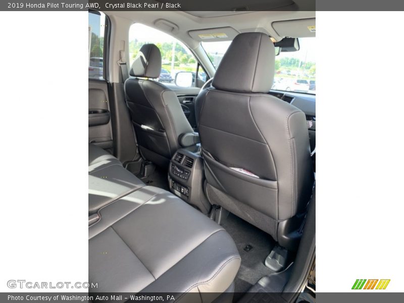 Crystal Black Pearl / Black 2019 Honda Pilot Touring AWD