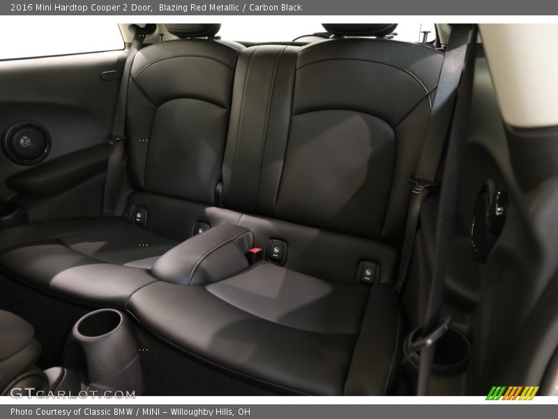 Blazing Red Metallic / Carbon Black 2016 Mini Hardtop Cooper 2 Door