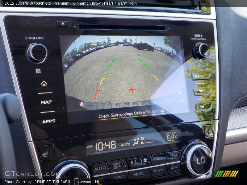 Cinnamon Brown Pearl / Warm Ivory 2019 Subaru Outback 2.5i Premium