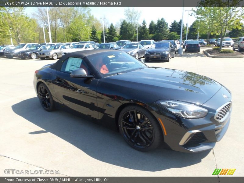 Front 3/4 View of 2020 Z4 sDrive M40i