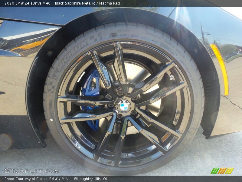  2020 Z4 sDrive M40i Wheel