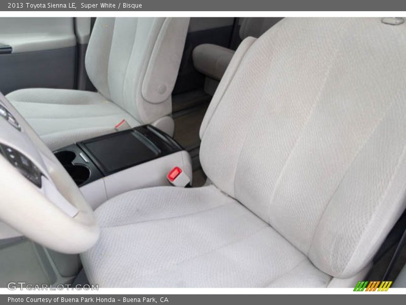 Super White / Bisque 2013 Toyota Sienna LE