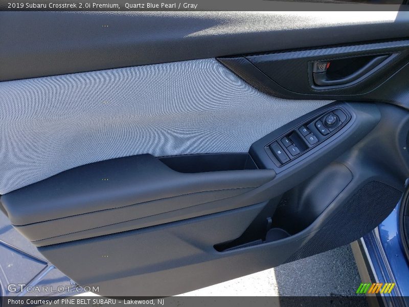 Quartz Blue Pearl / Gray 2019 Subaru Crosstrek 2.0i Premium