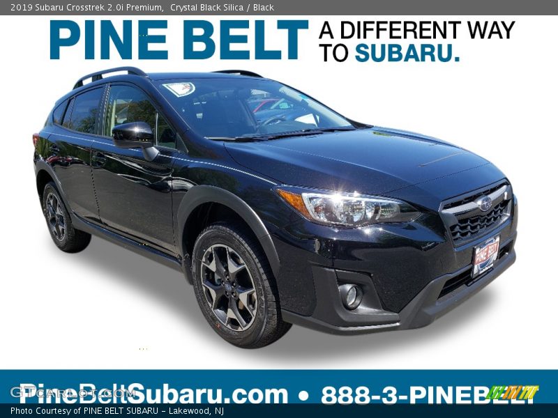 Crystal Black Silica / Black 2019 Subaru Crosstrek 2.0i Premium