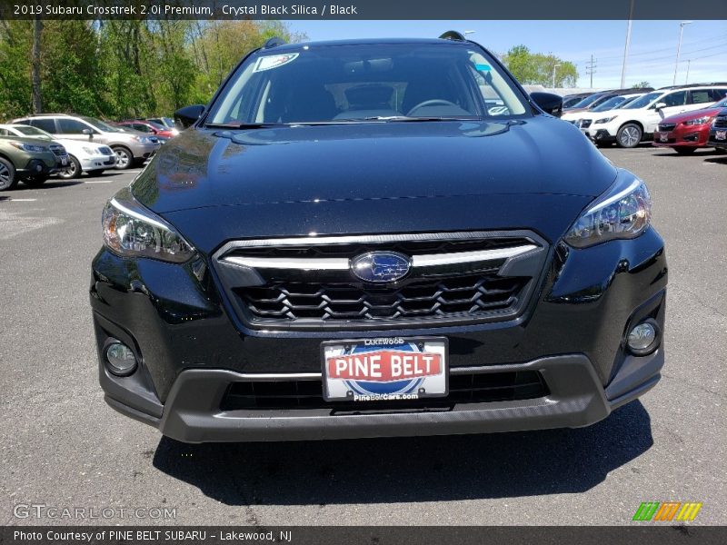 Crystal Black Silica / Black 2019 Subaru Crosstrek 2.0i Premium