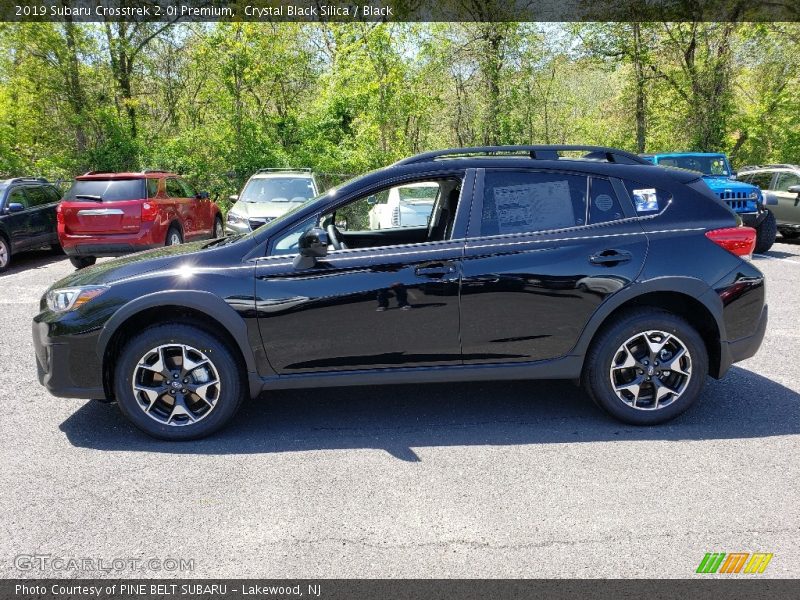 Crystal Black Silica / Black 2019 Subaru Crosstrek 2.0i Premium