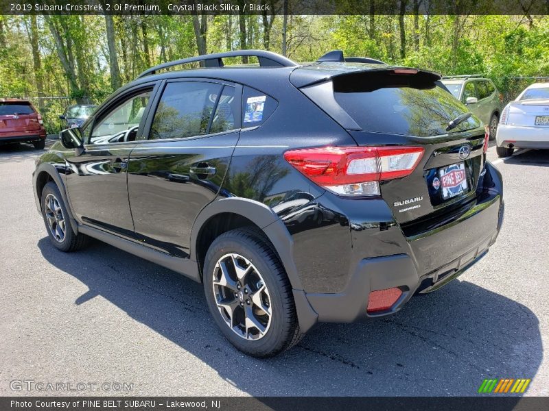 Crystal Black Silica / Black 2019 Subaru Crosstrek 2.0i Premium