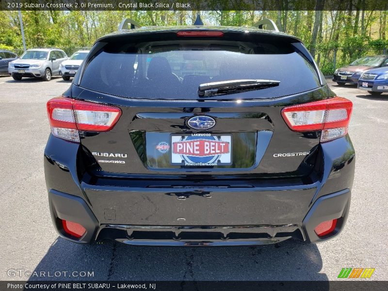 Crystal Black Silica / Black 2019 Subaru Crosstrek 2.0i Premium