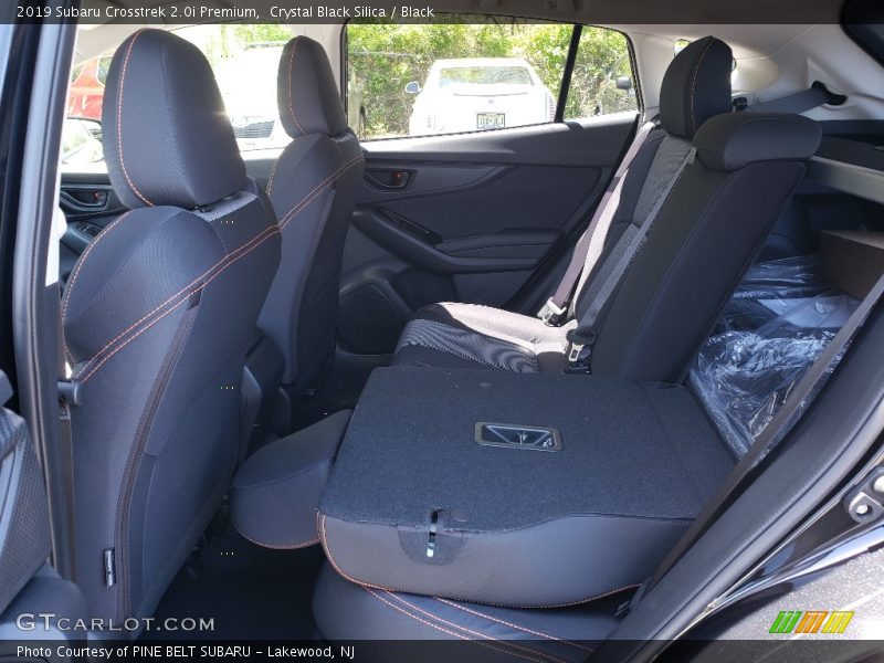 Crystal Black Silica / Black 2019 Subaru Crosstrek 2.0i Premium