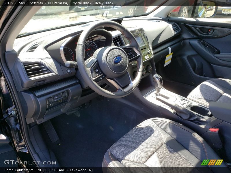 Crystal Black Silica / Black 2019 Subaru Crosstrek 2.0i Premium