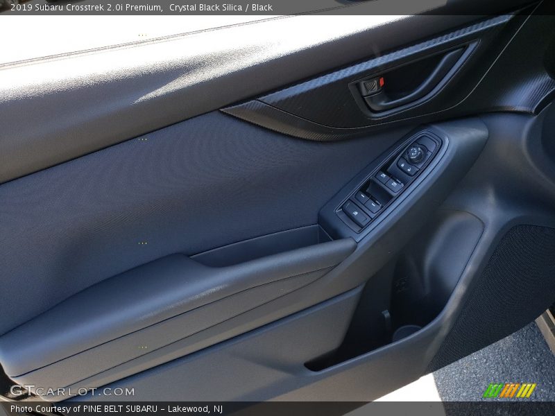 Crystal Black Silica / Black 2019 Subaru Crosstrek 2.0i Premium
