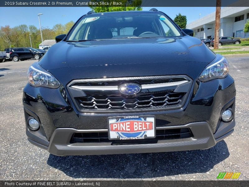 Crystal Black Silica / Black 2019 Subaru Crosstrek 2.0i Premium