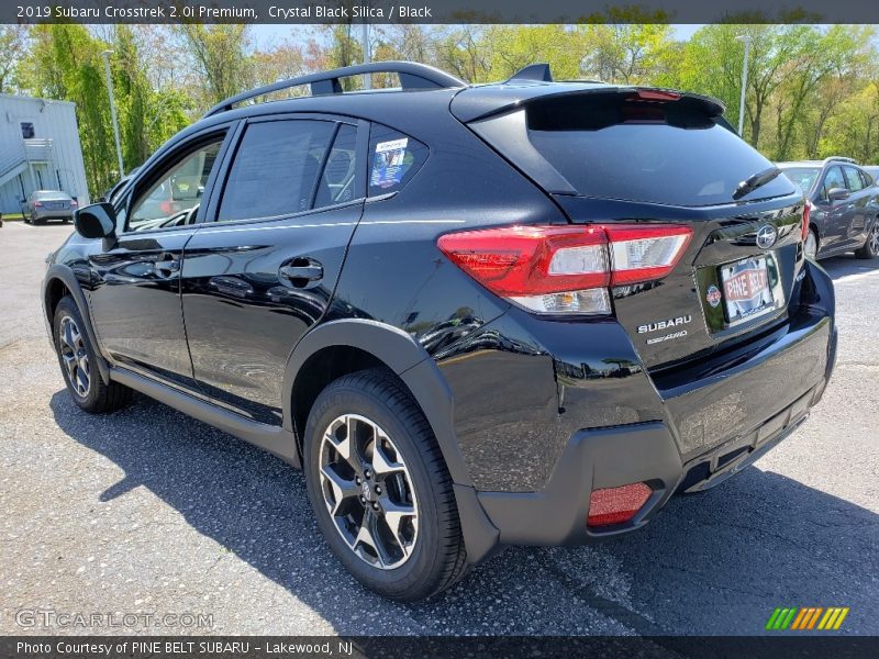 Crystal Black Silica / Black 2019 Subaru Crosstrek 2.0i Premium