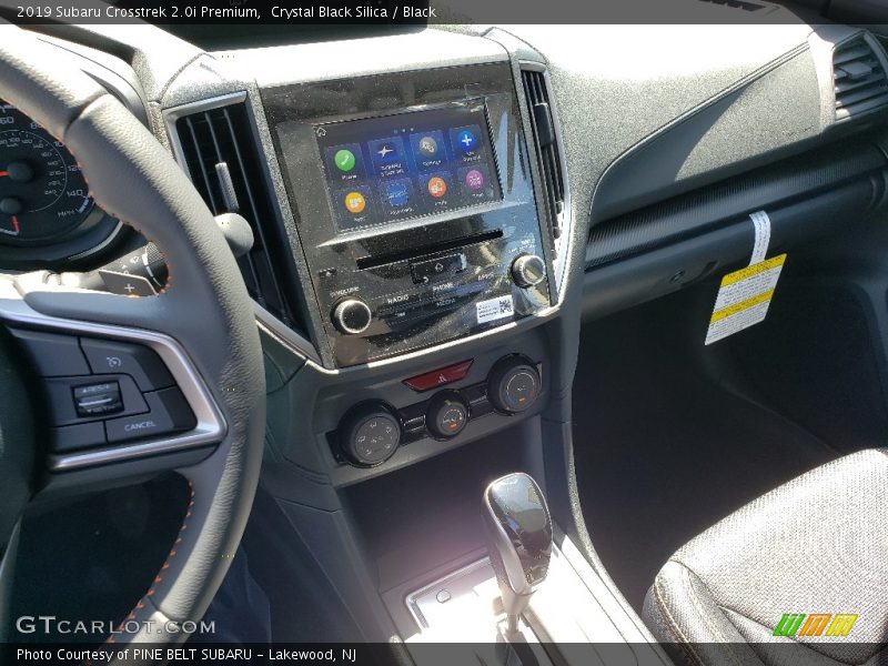 Crystal Black Silica / Black 2019 Subaru Crosstrek 2.0i Premium