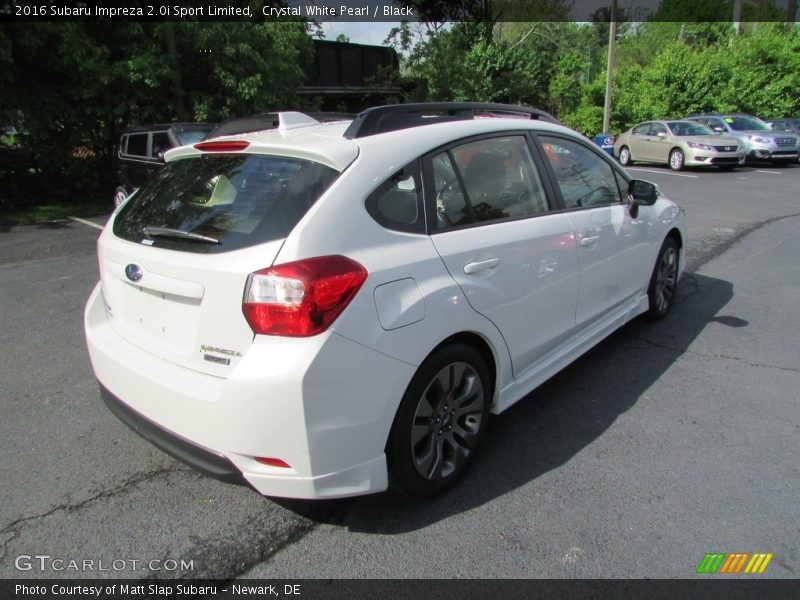 Crystal White Pearl / Black 2016 Subaru Impreza 2.0i Sport Limited