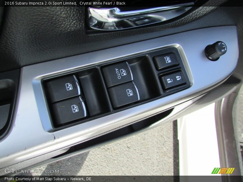 Crystal White Pearl / Black 2016 Subaru Impreza 2.0i Sport Limited