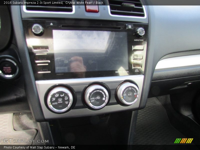 Crystal White Pearl / Black 2016 Subaru Impreza 2.0i Sport Limited