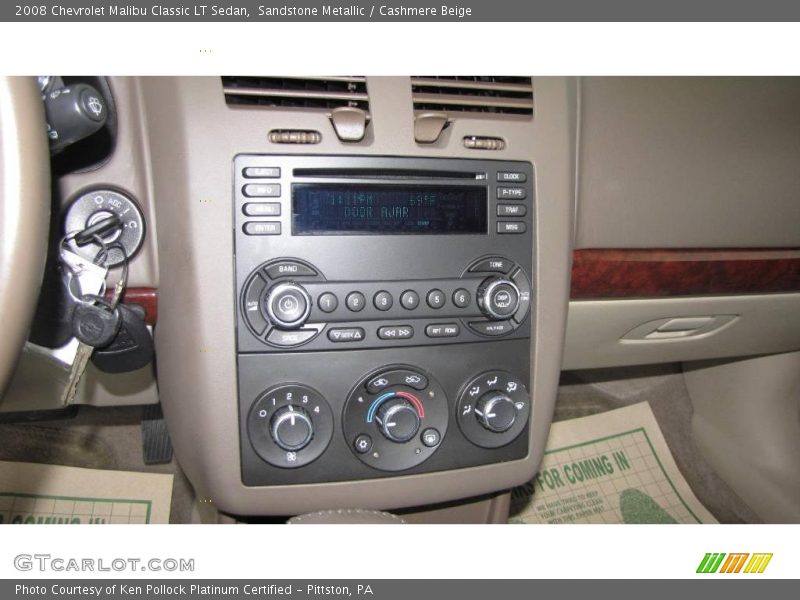 Sandstone Metallic / Cashmere Beige 2008 Chevrolet Malibu Classic LT Sedan
