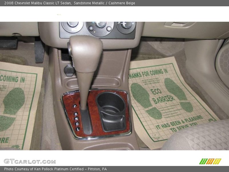 Sandstone Metallic / Cashmere Beige 2008 Chevrolet Malibu Classic LT Sedan