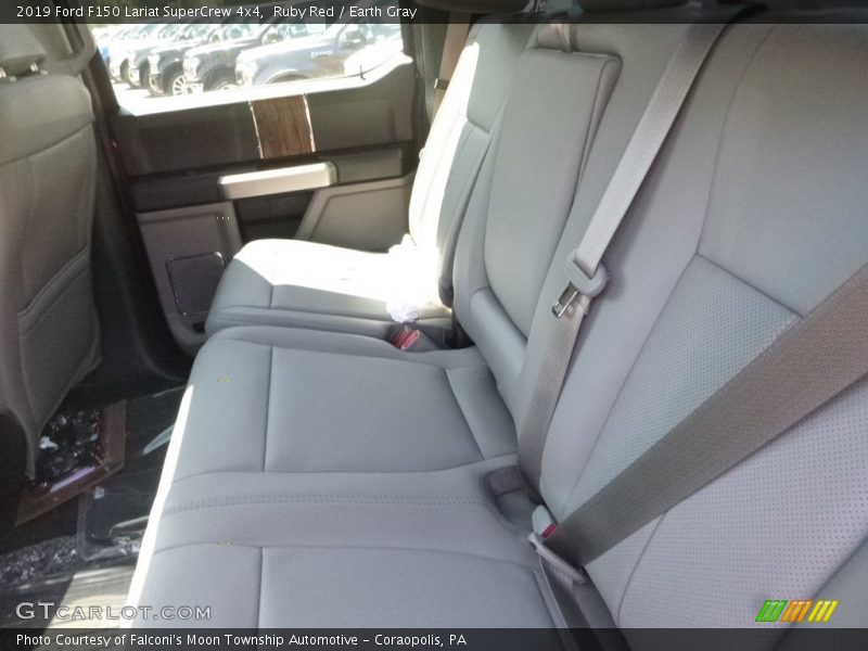Ruby Red / Earth Gray 2019 Ford F150 Lariat SuperCrew 4x4