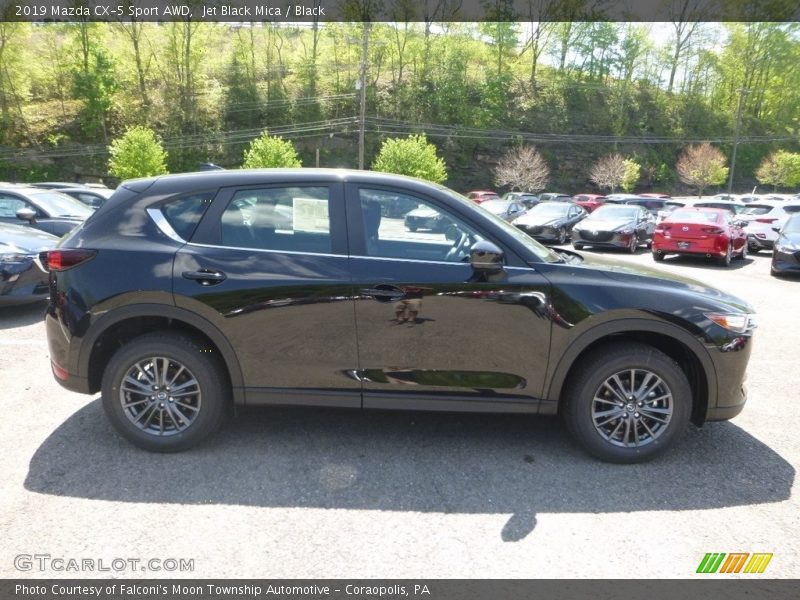  2019 CX-5 Sport AWD Jet Black Mica