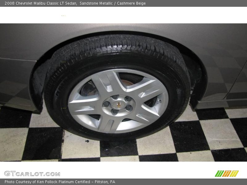 Sandstone Metallic / Cashmere Beige 2008 Chevrolet Malibu Classic LT Sedan