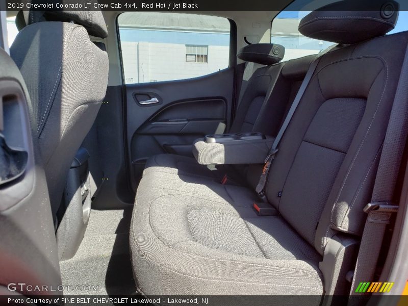 Red Hot / Jet Black 2019 Chevrolet Colorado LT Crew Cab 4x4