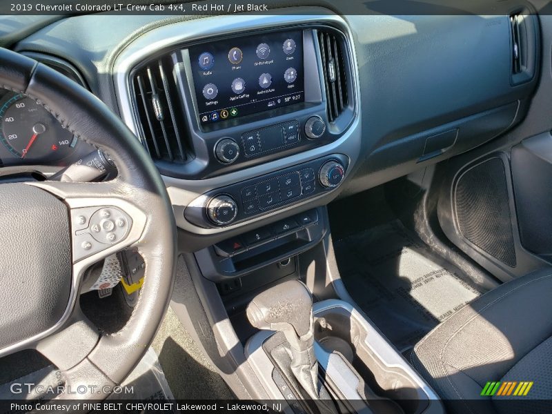 Red Hot / Jet Black 2019 Chevrolet Colorado LT Crew Cab 4x4