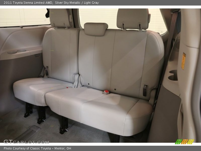 Silver Sky Metallic / Light Gray 2011 Toyota Sienna Limited AWD