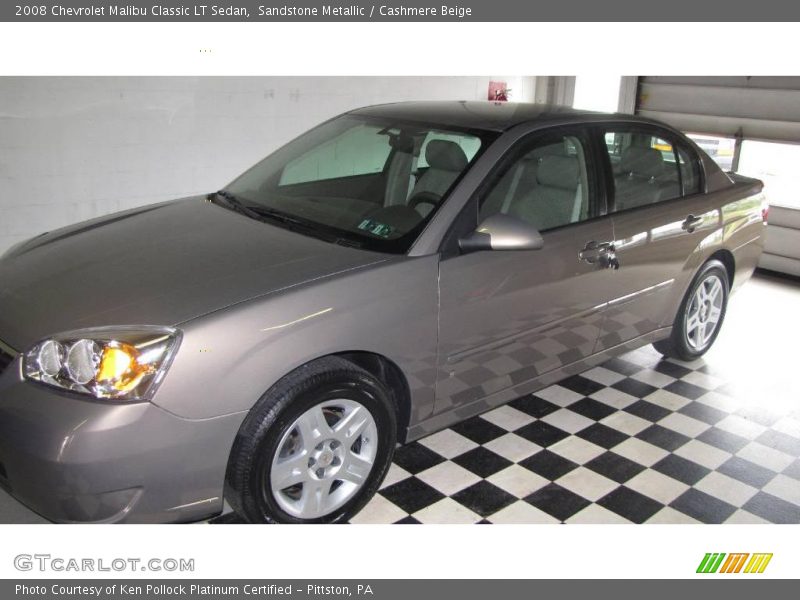 Sandstone Metallic / Cashmere Beige 2008 Chevrolet Malibu Classic LT Sedan