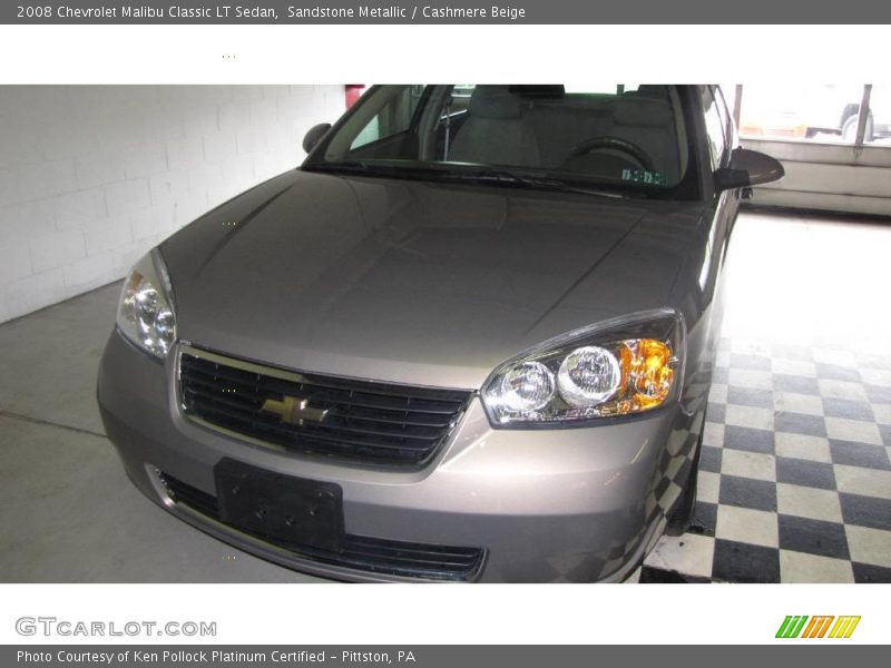 Sandstone Metallic / Cashmere Beige 2008 Chevrolet Malibu Classic LT Sedan