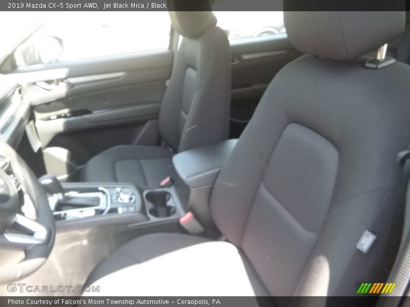Jet Black Mica / Black 2019 Mazda CX-5 Sport AWD