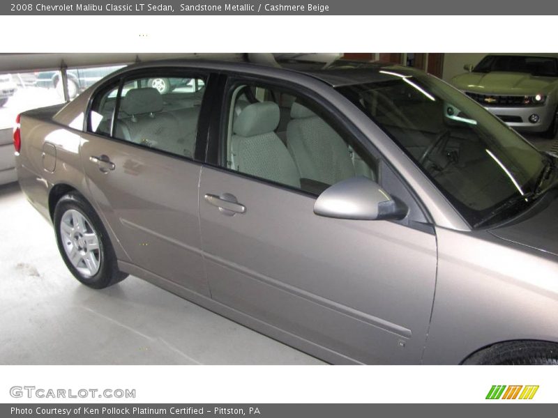 Sandstone Metallic / Cashmere Beige 2008 Chevrolet Malibu Classic LT Sedan