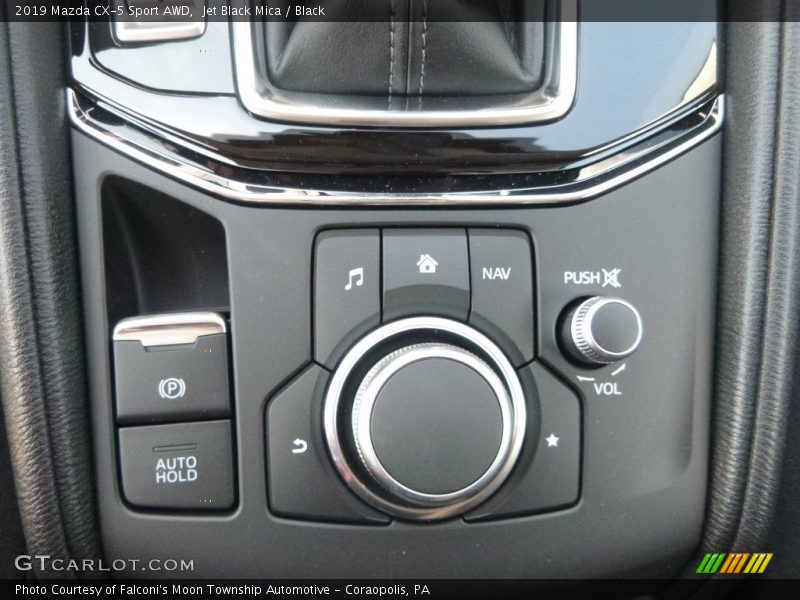 Controls of 2019 CX-5 Sport AWD