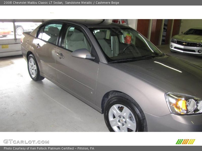 Sandstone Metallic / Cashmere Beige 2008 Chevrolet Malibu Classic LT Sedan