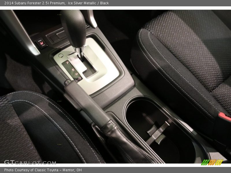Ice Silver Metallic / Black 2014 Subaru Forester 2.5i Premium