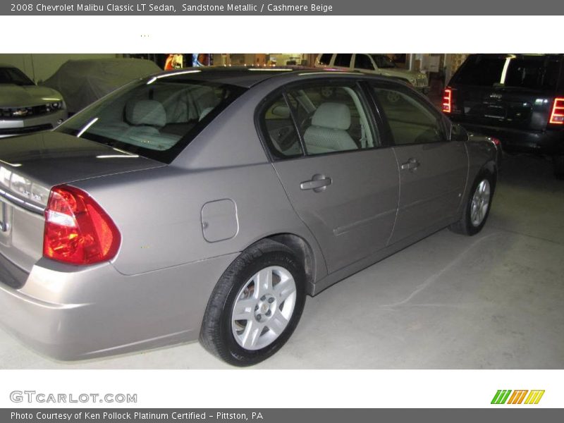 Sandstone Metallic / Cashmere Beige 2008 Chevrolet Malibu Classic LT Sedan