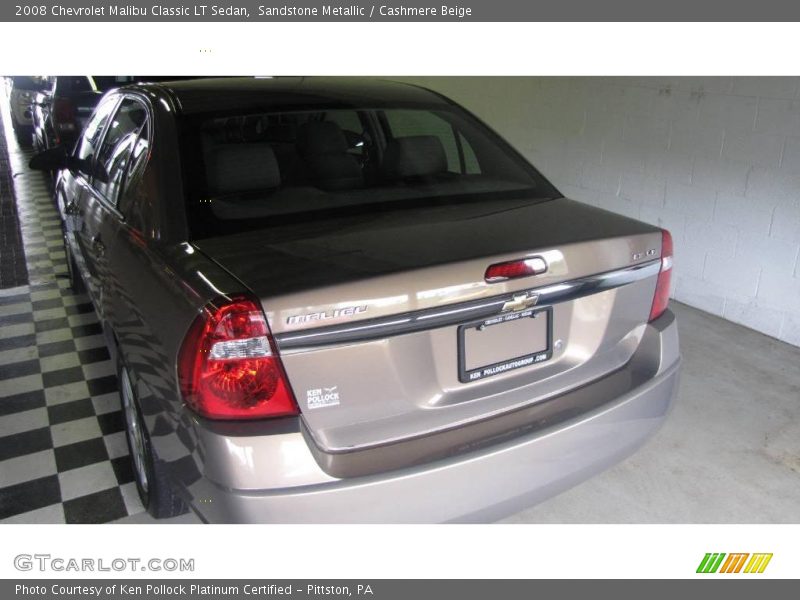 Sandstone Metallic / Cashmere Beige 2008 Chevrolet Malibu Classic LT Sedan